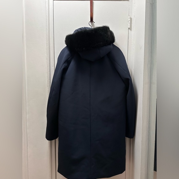 The Arrivals Navy Halstrom Parka - Men’s size XL Rated for -30F - Picture 4 of 11